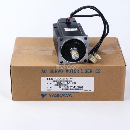 One new yaskawa servo motor - one,