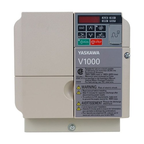 Yaskawa cimr vu2a0020faa v1000 - yaskawa,