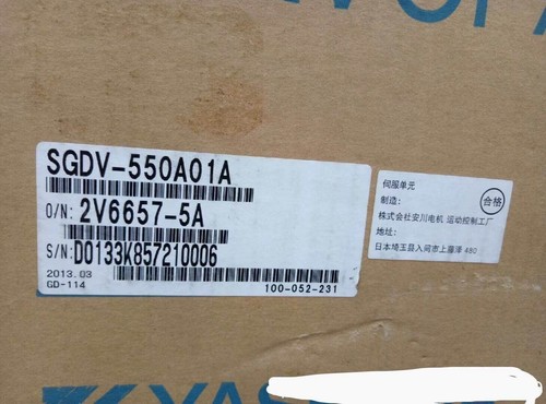 1pc new yaskawa - new, sgdv-550a01a