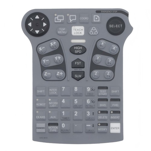 Membrane keypad xks 001e - membrane, for