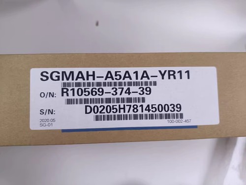 1pc yaskawa sgmah - yaskawa, sgmah-a5a1a-yr11
