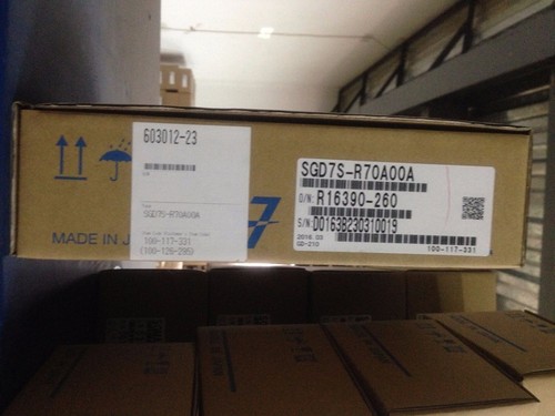 One yaskawa servo - one,