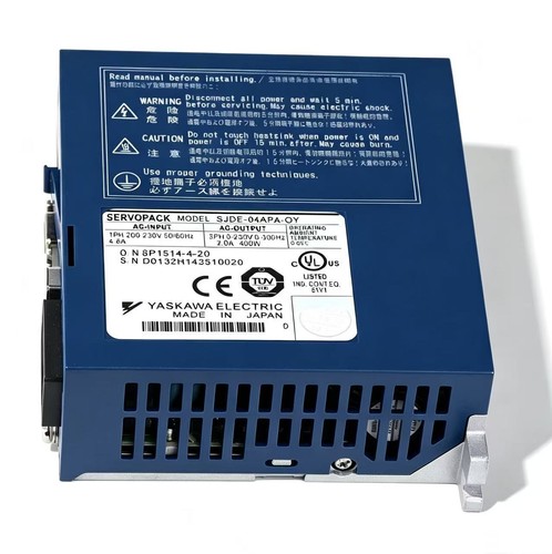 1pc new yaskawa servo driver - 1pc,