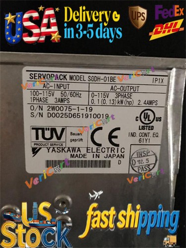 Yaskawa sgdh 01be servo driver - servo,