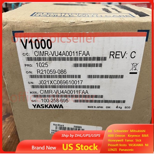 Yaskawa cimr vu4a0011faa vfd - cimr-vu4a0011faa,